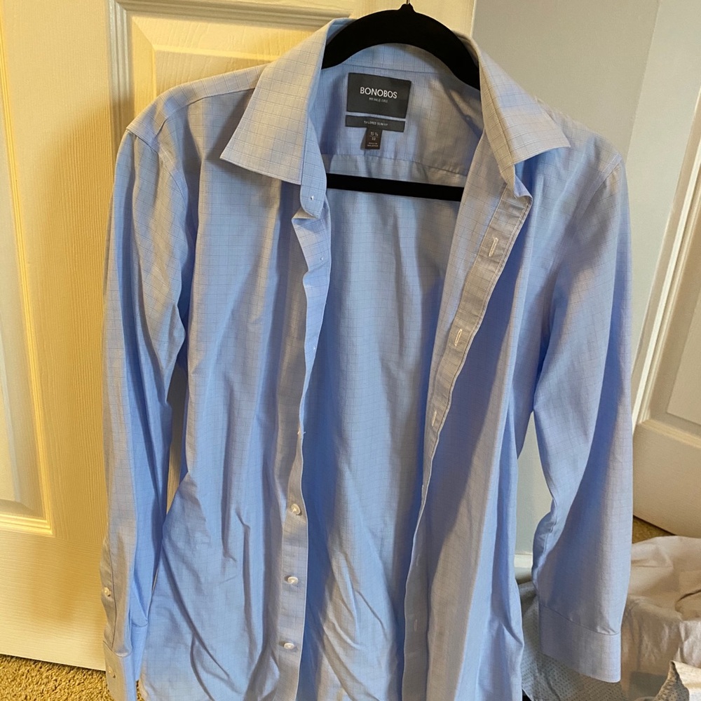 Large bonobos dress shirt